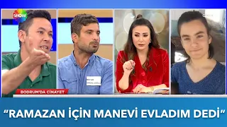 "Anne ve babamı Ramazan hakkında uyardım" | Didem Arslan Yılmaz'la Vazgeçme | 27.09.2022