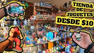 LA MEJOR TIENDA de JUGUETES y PROMOCIONALES desde $10 en el EDOMEX el TIANGUIS DEL SALADO #tianguis