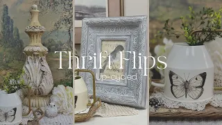 Best 6 DIY Ideas for Thrifted Home Decor Projects | French Country Shabby Chic | Trash To Treasure