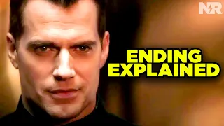 ARGYLLE Henry Cavill Movie Post-Credit Scene & Ending Explained!