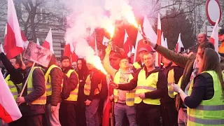 Польша: власти обещают выполнить требования фермеров