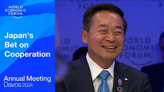 Japan's Bet on Cooperation | Davos 2024 | World Economic Forum