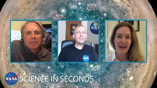 Science in Seconds: New Results from NASA's Juno Mission at Jupiter