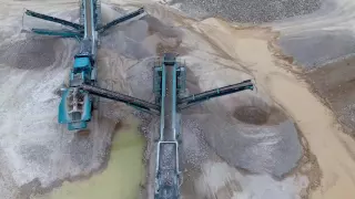 Powerscreen 1000 Maxtrak Cone Crusher