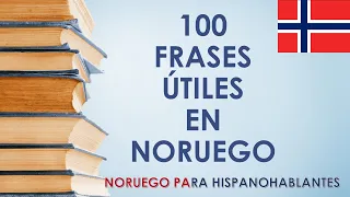 APRENDER NORUEGO | 100 FRASES ÚTILES EN NORUEGO