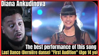 DIANA ANKUDINOVA (Диана Анкудинова) Last Dance (Dernière danse) "First Audition" (Age 14 yo) REACT