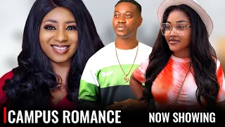 CAMPUS ROMANCE - A Nigerian Yoruba Movie Starring - Lateef Adedimeji, Mide Martins, Mercy Aigbe