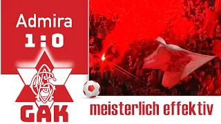 GAK 1902 ⚽️ Admira Wacker 1 : 0 TORE und Angriffsfussball