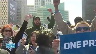 Full special: Detroit on the Clock for the final day of the NFL Draft