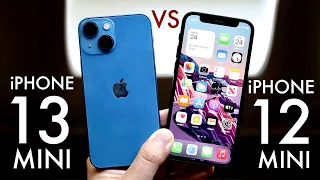 iPhone 13 Mini Vs iPhone 12 Mini! (Comparison) (Review)