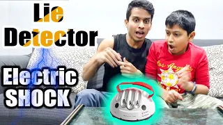 ELECTRIC SHOCK ⚡ - LIE DETECTOR⁉️ | VelBros Tamil