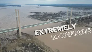 WORLDS BIGGEST TIDE ? Severn ESTUARY | 14 meters in a few hours !!!!