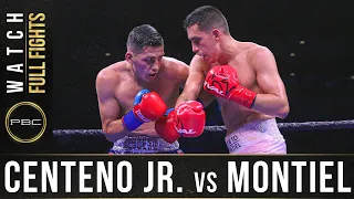 Centeno Jr vs Montiel FULL FIGHT: December 21, 2019 - PBC on FS1