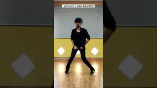 seeti maar | allu arjun | footwork | dance tutorial | yt shorts #vshorts