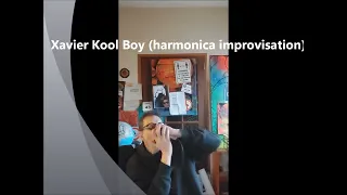 The NIGHT TIMES sing  "BAD LUCK" (2019-Garage) +  Xavier Kool Boy improvising on Harmonica.