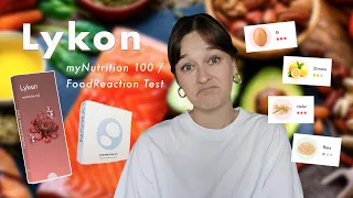 Meine Erfahrung mit dem Lykon myNutrition 100 / Food Reaction Test | Bluttest für Zuhause