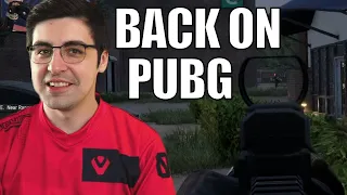 SHROUD - TRIES PUBG AGAIN (APRIL 2024) AND THIS HAPPENS?【PART 1】