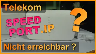 speedport.ip nicht gefunden? Erklärung & Lösung