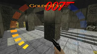 GoldenEye 007 N64 - No Invuln. Timer - 00 Agent