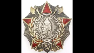 Order of Alexander Nevsky #11160 / Орден Александра Невского #11160