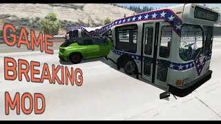 This Mod COMPLETELY BREAKS BeamNG.drive - Vehicle Global Strength, Weight, Size and Other Values