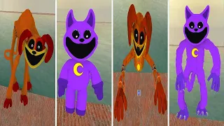 EVOLUTION OF CATNAP/DOGDAY AND BUBBA BUBBAPHANT POPPY PLAYTIME CHAPTER 3 In Garrys Mod !
