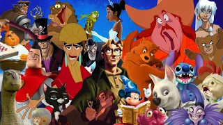 Every Post Renaissance Era (2000s) Disney Movie Ranked