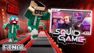 Comentando LA FINAL DE LOS SQUID GAME MINECRAFT || 100.000 DOLARES EN JUEGO