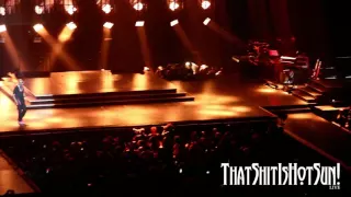 DMX TEARS UP THE BAD BOY REUNION STAGE AT THE PRUDENTIAL CENTER