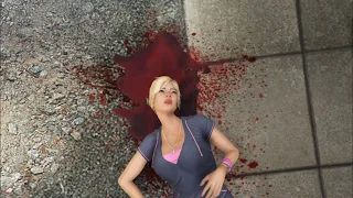 GTA 5 franklin kills Tracey in the final mission