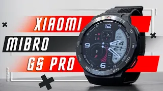 ВЫГОДНЫЙ ТОП 🔥 УМНЫЕ ЧАСЫ MIBRO GS PRO NFC СУПЕР ВНЕШНОСТЬ