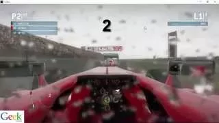 F1 2013 Gameplay Red bull 100% Race fernando alonso