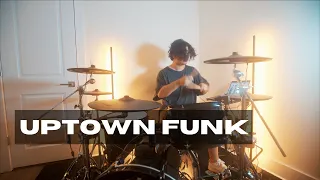 UPTOWN FUNK - BRUNO MARS | DRUM COVER