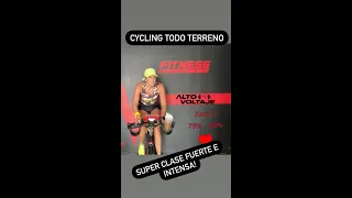 Cycling ( spinning) todo terreno con Susana Conroy