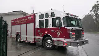 *USAR 133 RESPONDING* Lots Of Storm Action and Footage.
