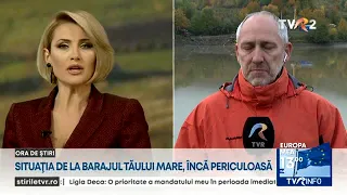 Nivelului lacului Tăul Mare, redus cu 1,5 metri