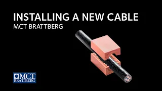 MCT Brattberg Installation new cable