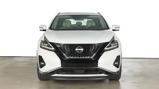 2022 Nissan Murano - Control Panel Functions Disabled While Driving