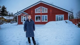Каркасный дом по скандинавским мотивам // FORUMHOUSE