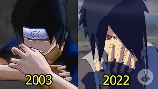 All Sasuke Uchiha Ultimate Jutsus Evolution (4K) 2003-2022