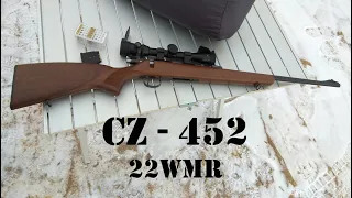 CZ-452 cal.22WMR