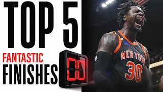 NBA's Top 5 WILD ENDINGS of the Week | #20