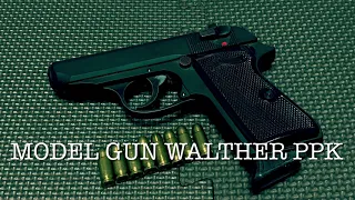 Model Gun Walther PPK　映画007ジェームスボンドの愛用銃