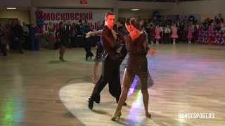 Малков Игнатий - Чалбасова Таисия | Чемпионат МТС - 1/2 Cha-Cha-Cha