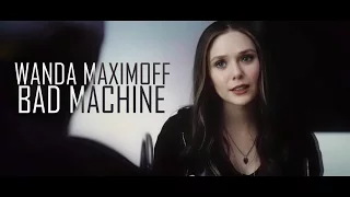Wanda Maximoff | Bad Machine (civil war spoiler)