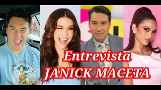 Entrevista a #janickmaceta #missperu #missuniverse #peru