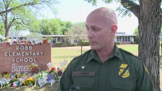 Border Patrol's involvement in the Robb Elementary shooting in Uvalde