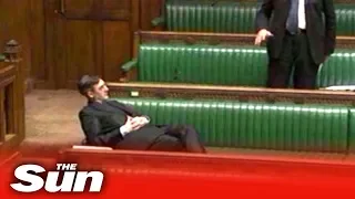 Jacob Rees-Mogg has MPs in stitches at his first House business questions