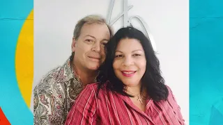 María Teresa Pina y el presentador Niro de la Rúa, la verdadera historia de amor. ENTÉRATE!