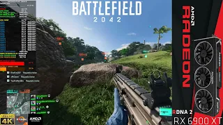 Battlefield 2042 Open Beta 4K Ultra Settings | RX 6900 XT | Ryzen 7 5800X